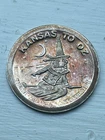 1 Troy Oz .999 Fine Silver Round — “Kansas to Oz” Wizard of Oz Celebration