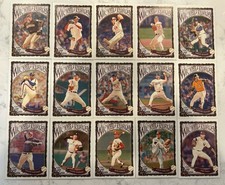 Topps 2025  Allen & Ginter Wicked Curves 15 Card Lot, Musgrove Martinez Gooden 