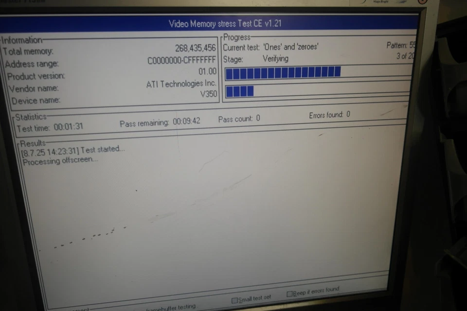 Video card GeCube Radeon 9600 pro 256MB VGA DVI S-Video AGP - Image 3 of 4