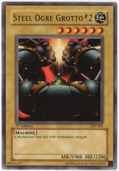 Steel Ogre Grotto #2 PSV-001 1st Edition Common