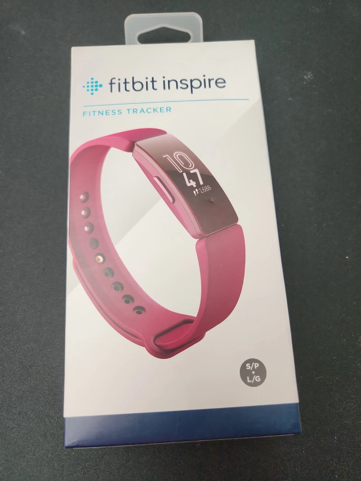 NEW Fitbit Inspire 1 Smartwatch Fitness & Wellness Tracker Pink W/ S&L Wristband