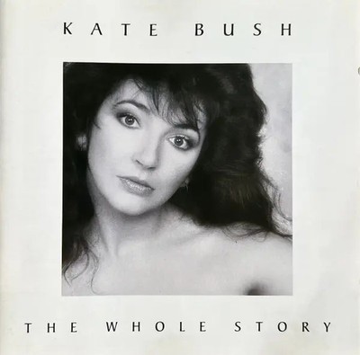 CD Kate Bush The Whole Story EMI