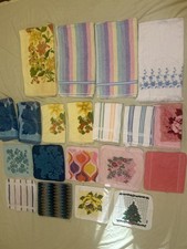 Vtg Lot Of 20 Towels Springmaid Cannon Dundee...