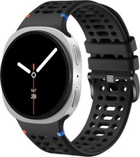 Breathable Sport Strap Compatible with Samsung Galaxy Watch 8 40mm 44mm