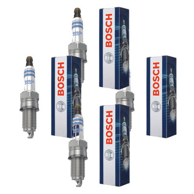 4x Zündkerze BOSCH 0 242 140 514 für Fiat Chevrolet Lancia Alfa Romeo Opel