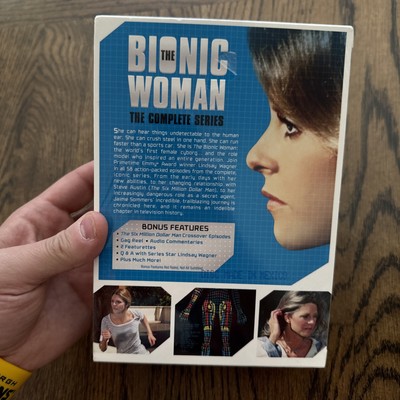 BIONIC WOMAN The Complete Series Rare DVD Box Set Brand NEW Sealed