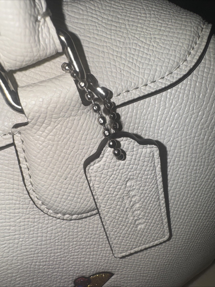 【新品未使用】COACH ビジネスバッグ グレー/ホワイト2ウェイ F56018 COACH（コーチ） ブリーフケース ビジネスバッグ 2way ショルダー