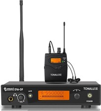 Wireless in Ear Monitor System, PRO UHF IEM System Mono with Metal D16-DF YB1