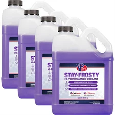 VP Racing Fuels 2307 Stay Frosty Hi-Performance Coolant, 4 Gal