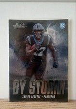 2024 Panini Absolute - By Storm Xavier Legette #BS-XLE (RC) Card