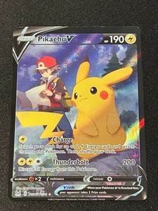 Lost Origin Pikachu V | eBay