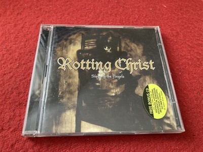 ROTTING CHRIST SLEEP OF THE ANGELS RARE 1999 LIMITED 2 DISC EDITION BLACK METAL