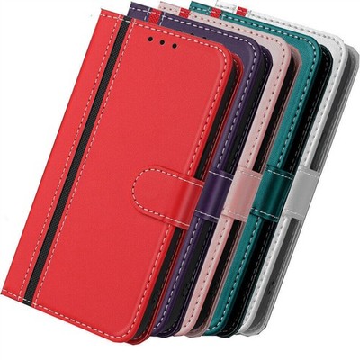 Leather Card Wallet Phone Case for Xiaomi Redmi Note 15 14 12 13 11 10 POCO M8