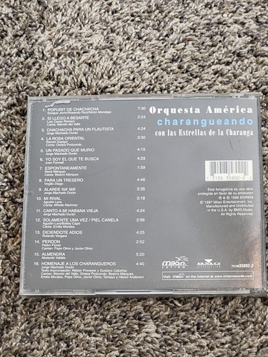 Orquesta America Charangueando CD - Imagen 2 de 2