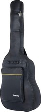 FINEWAY 42" Padded Guitar Bag – Waterproof Black Carry Case