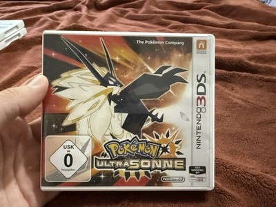 Pokémon Ultrasonne   Nintendo 3DS   Deutsch   mit Hülle   getestet