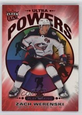 2025-26 Upper Deck Fleer Ultra Ultra Power Red /99 Zach Werenski #UP4of25