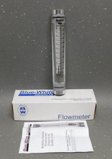Blue-White 10 Gpm Flowmeter F-40750LN-12 F410N F410 3/4" Female NPT