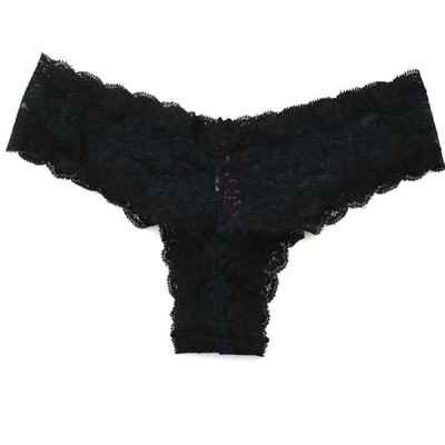 NEW Victoria's Secret VTG Sexy Little Things Lace Cheeky Panties LARGE