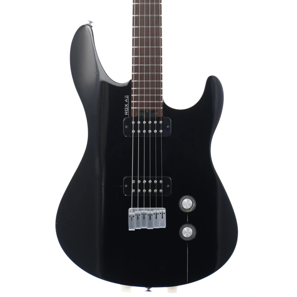 YAMAHA RGX A2 エレキギター Yamaha RGX A2 Black Electric Guitar Used Lightweight, Resonance