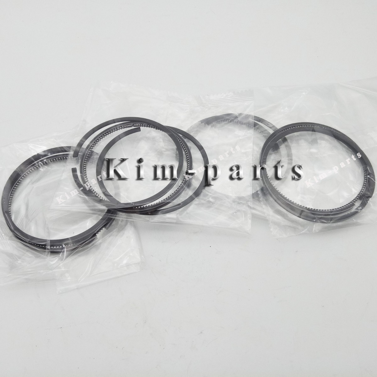 New 4 Sets STD Piston Ring Fit for Mitsubishi K4E Engine | eBay