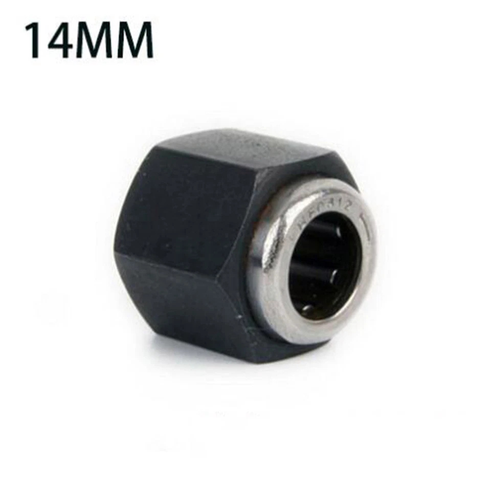R025 14mm/12mm Hex Nut One Way Bearing for 1/8 1/10 HSP 94122 94188 RC Car Nitro - Image 3 of 3