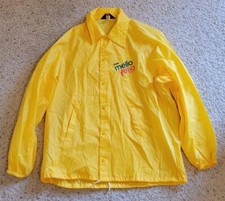 Vintage 1980s Mello Yello Nylon Windbreaker Pla-Jac Jacket
