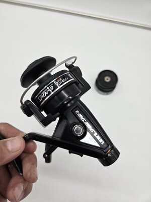 Vintage Lew's Speed Spin 3 Open Face Fishing Reel With Extra