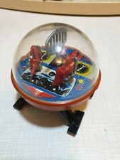 MOONWALKER Vintage Soviet USSR SPACE VEHICLE WIND UP TOY LUNOKHOD