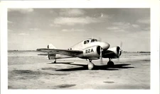 Curtiss-Wright AT-9 Jeep Trainer Plane Photo (3 x 5)