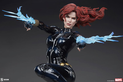 BLACK WIDOW~AKA~NATASHA ROMANOFF~PREMIUM FORMAT FIGURE~LE 600~SIDESHOW~MIBS