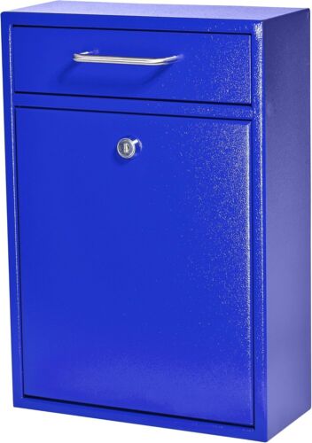 Durable Steel Locking Drop Box with Anti-Fish Design - Ideal for Secure Mail - Picture 3 of 11