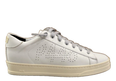 P448 Jack All White Damenschuh Woman Größe EU 41 (Einlegesohle 29 cm) P02