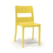 6 Sedie Sai Scab Design gialla NUOVE