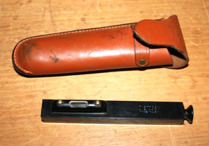 Dietzgen Engineer's Pocket Survey Level Scope with Case