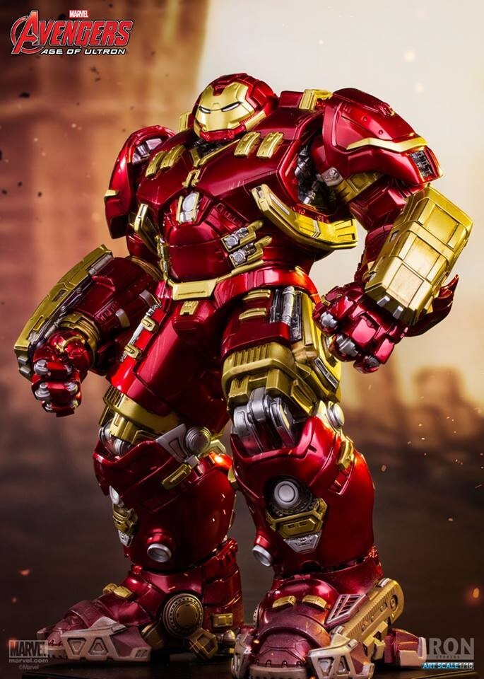 MARVEL HULKBUSTER 1/9スケールフィギュア Avengers: Age of Ultron 1/9 Scale Diecast Figure Hulkbuster