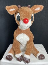 Hallmark RUDOLPH THE RED NOSED REINDEER Story Buddy No Book Plush Buddy Only