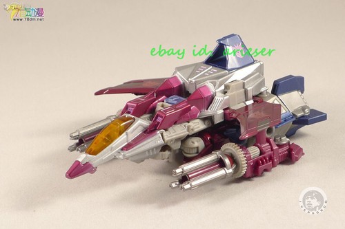 Takaratomy Generations Series Tg-09 Starscream Japanese Ver. Action Figure New - Picture 8 of 8