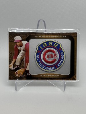 Frank Robinson 2009 Topps Legends of the Game Manufactured Commemorative Patch 