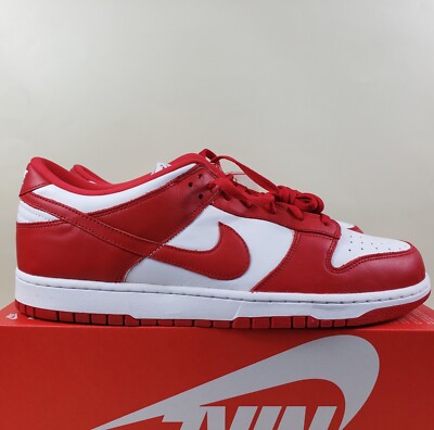 Nike Dunk Low SP Mens Size 15 CU1727-100 St Johns 2020/2023 New
