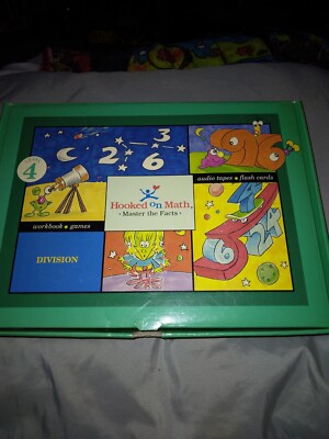 Hooked on Math Master Facts Gateway Learning Division Level 4  Home School
