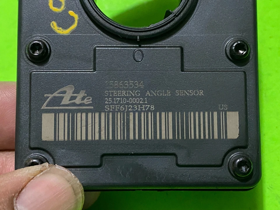 Sensor de ángulo de posición del volante Suzuki XL-7 2007-2009 OEM 15863534 Foto 2 de 4