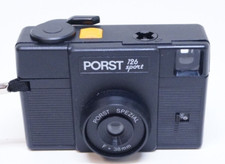 Porst 126 Sport Kompaktkamera Lomo Vintage Geprüft (3774)