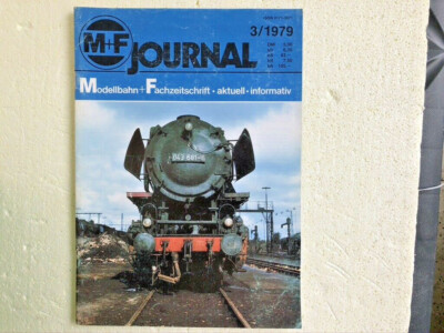 M+F Journal 3/1979, 64 Seiten s.Fotos, gebraucht, Kellerfund