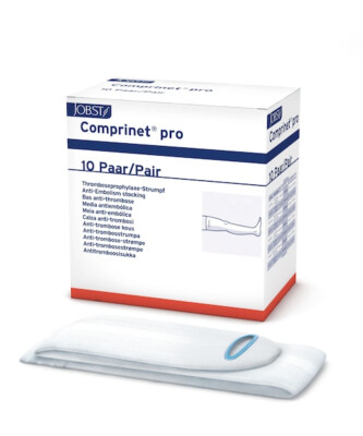 1x Comprinet pro Thrombosestrümpfe med. Kompressionsstrümpfe Oberschenkellang