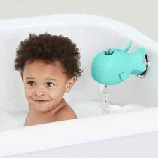 Fish Bath Spout Cover Fun  Protection during Bath Time Aqua Adjusts NEW