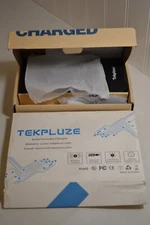 TEKPLUZE Solar Power Bank 30000 mAh Wireless Portable Charger Solar Panel