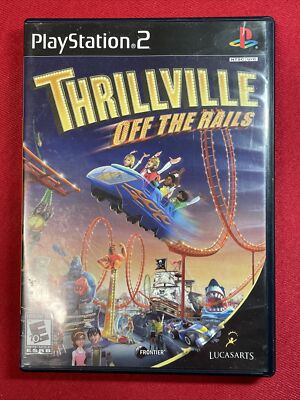 Thrillville: Off the Rails (Sony PlayStation 2, 2007) Very Good Condition