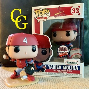 yadier molina funko pop
