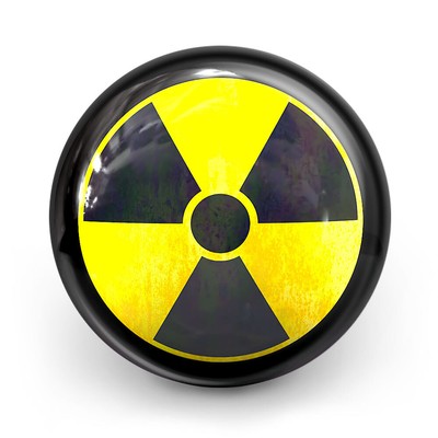 Bowling Ball OTB Radioactive II by Houk Bowlingkugel mit Motiv für Spare Strike